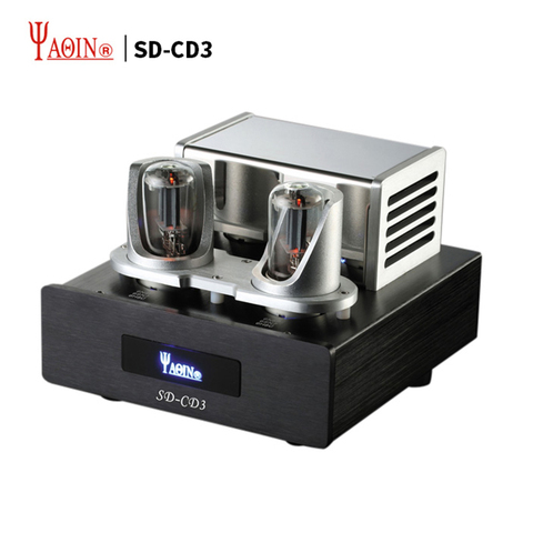 YAQIN SD-CD3 (CD3) 6N8P Stereo Tube Audio Upgrade Tube Amplifier Buffer Processor Professional Hifi Amplifier ► Photo 1/6