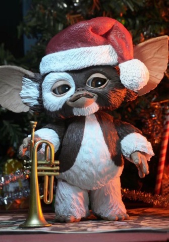 NECA Original Gremlins Christmas Ver. PVC Articulated Action Figure Collectible Model Toy  ► Photo 1/6