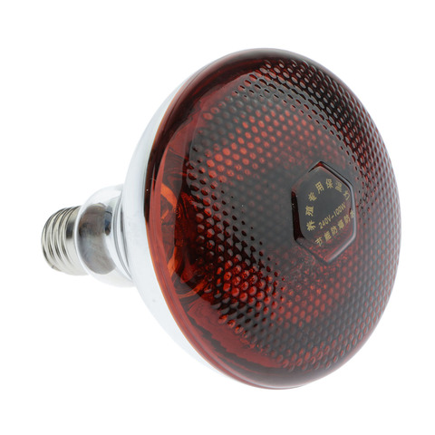 Waterproof E27 Heat Light Bulb Breeding Lamp Infrared Heater Bulbs ► Photo 1/5