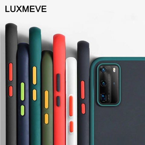 Shockproof Armor Case For Samsung S20 S10 S9 S8 Plus A50 A51 A70 A71 A10 A20 A30 A31 A21s A50s A70s Note 10 Plus 8 9 Matte Cover ► Photo 1/6