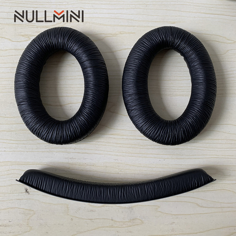 NullMini Replacement Earpads for Sennheiser HD380 Pro HD380Pro PC350 Headphones Sleeve Earphone Earmuff Headset PC 350 HD 380 ► Photo 1/6