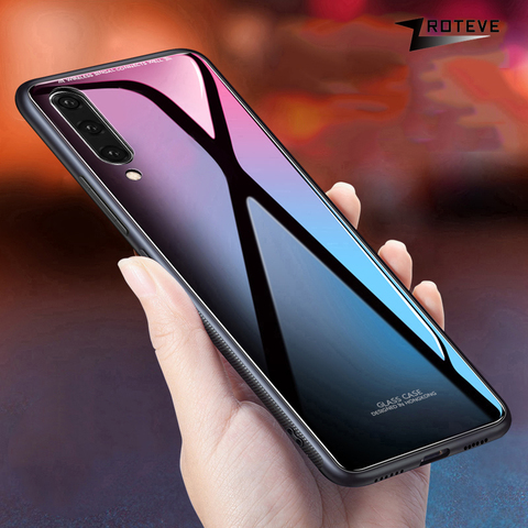 Mi9 Case ZROTEVE Cover For Xiaomi Mi 9 SE Mi 8 Pro Case Xiomi Mi CC9 Pro Tempered Glass Cover For Xiaomi Mi 9T Mi8 Mi9 Lite Case ► Photo 1/6