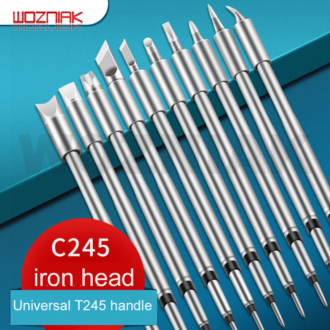 Universal JBC C245 Soldering Iron Tip T245-A Handle Welding Nozzle Grip Compatible With JBC T245 And ud-1200 Soldering Station ► Photo 1/6