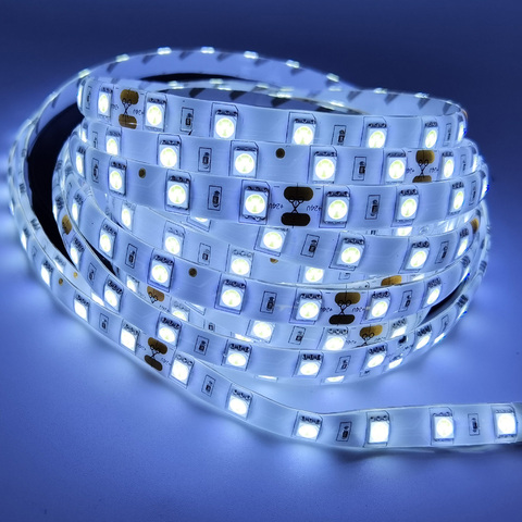 5M 300 LED Strip Light Non Waterproof DC12V Ribbon Tape Brighter SMD3528/5050 Cold White/Warm White/Ice Blue/Red/Green/blue ► Photo 1/6