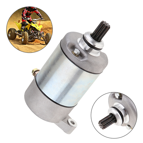 1 Pcs ATV Electrical Starter Starting Motor For Polaris Sportsman 500 ATV Quad Sealed Housing High Starting Torque 2022 New ► Photo 1/6