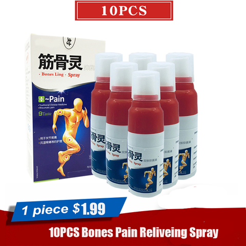 30ML Bones Pain Relief Spray, Rheumatism Arthritis, Muscle Sprain Knee Waist Pain,Back Shoulder Spray Tiger Orthopedic Plaster ► Photo 1/6