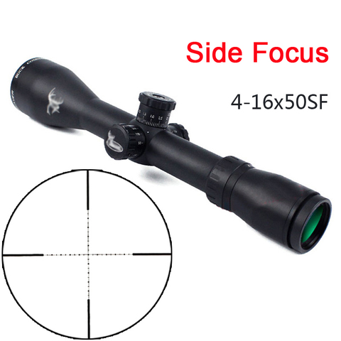 4-16X50SF Hunting Rifle Scope 30mm Tube Side Parallax High Quality Tactical Riflescopes ► Photo 1/6