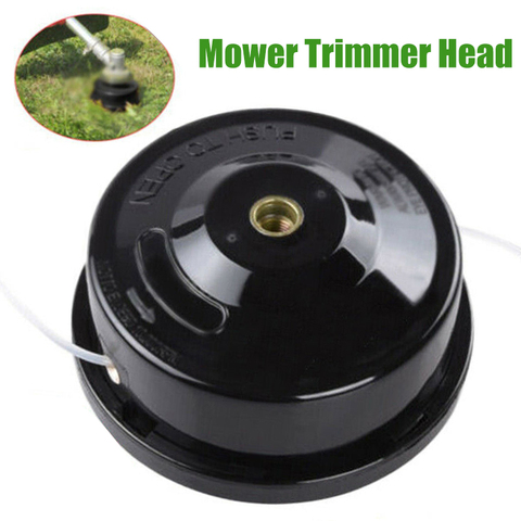 Universal Nylon Brush Mower Grass Trimmer Cutter Bump Spool Head Thread Line String Saw Grass Brush Mower Garden Tool ► Photo 1/6