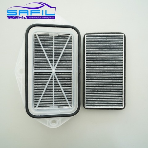 3 holes Cabin Air Filter For Vw Passat Golf Touran Audi Skoda Octavia Yeti Seat Altea Leon Efficient External Filter ► Photo 1/2