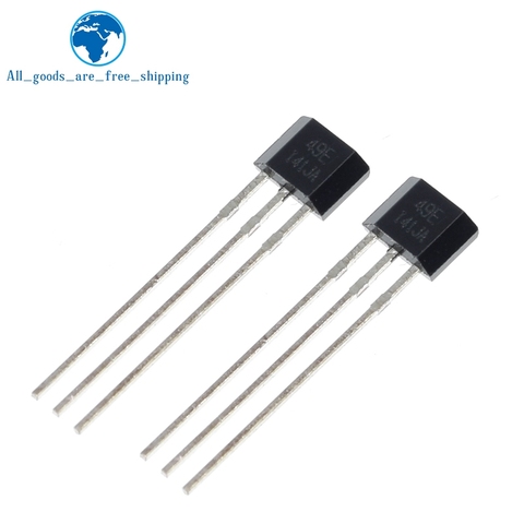 10pcs 49E Hall element OH49E SS49E Hall sensor Hall Effect Sensor new ► Photo 1/6