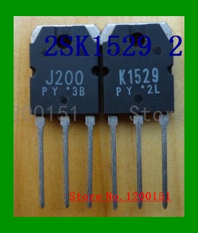 2SK1529 2SJ200 K1529 J200 (A pair) TO-3P ► Photo 1/1