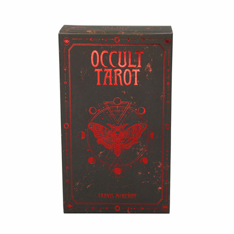 78Card Occult Tarot  English Version Oracle Divination Fate Game Deck Table Board Games Playing Card ► Photo 1/6