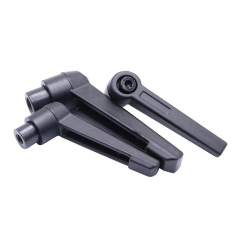 1Pcs M5 M6 M8 M10 M12 Adjustable Handle Lever Clamping Handles Thread Metal Knob Machinery Tools ► Photo 1/3