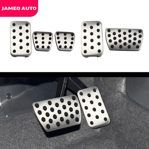 Jameo Auto Stainless Steel AT MT Car Pedals Car Pedal Cover Fit for Honda Civic 2016+ CRV CR-V 2012+ Jade 2013+ Accessories ► Photo 1/6