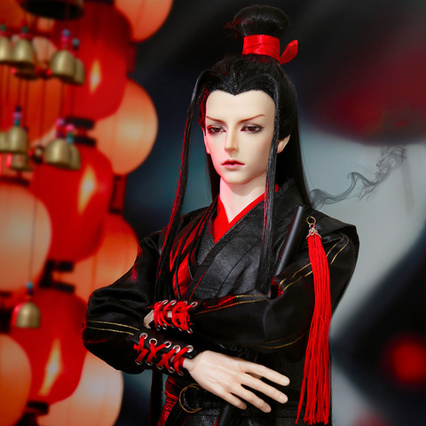 isoom Adams Dragon Warrior Chinese style BJD SD 1/3 70cm Free Eye Balls Fashion Shop Ball Joint Doll Gift ► Photo 1/6