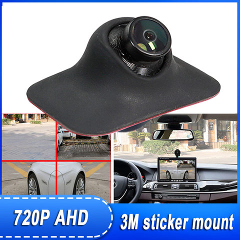 Universal Car Revere Camera rear Sideview Camera AHD Night Vision HD Car Rear/Front/Left/Right Side View Camera for AHD Mirror ► Photo 1/1