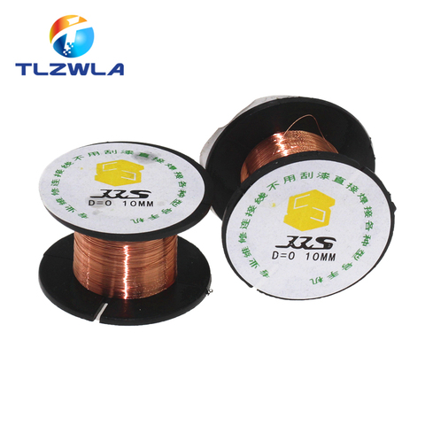 5pcs 0.1MM Copper Solder Soldering Welding Cellphone Repair PPA Enamelled Reel Wire ► Photo 1/4