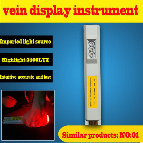 Dreamburgh Infrared Vascular IV Vein Detector Handheld Angiography Instrument Vein Display Imaging Medical Vein Finder EU Plug ► Photo 1/6