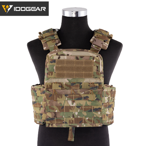 IDOGEAR Tactical CPC Vest Molle Cherry Plate Carrier Military Army Body Armor Combat Carrier Airsoft Vest 3313 ► Photo 1/6