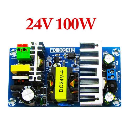 WX-DC2412 100W High Power Switching Power Supply Module 4-6A Output WX-DC2412 Over Voltage AC-DC Switching Power Supply Board ► Photo 1/6