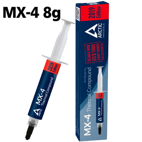 Arctic MX-6 / MX-5 / MX-4 Thermal Compound 2g / 4g [8 Years Durability]