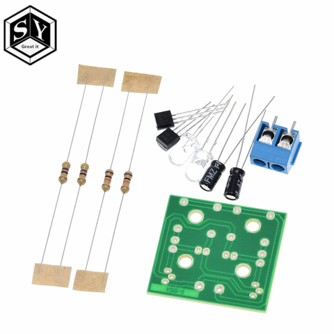 Simple LED Flash DIY Kits Circuit Electronics DIY Electronic Suite 1.2mm Parts for Arduino Flash LED Kit Electronic DIY Kit ► Photo 1/6
