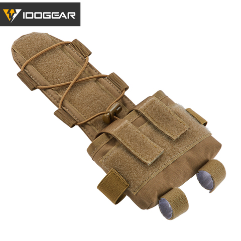 IDOGEAR MK2 Battery Case for Tactical Helmet Hunting Camo Combat Military Tactical Battery Pouch 3525 ► Photo 1/1