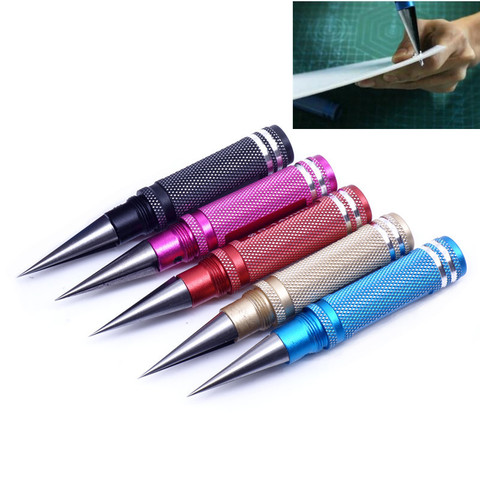 0-14mm Hole opener steel wood Manual Expanding Core Drill Reamer positioning hole opener Center punch Reaming Knife model tool ► Photo 1/6