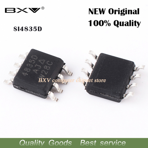 Free shipping 10pcs SI4835D 4835D MOSFET SOP-8 original authentic ► Photo 1/1