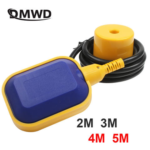 M15-2 M15-3 M15-4 M15-5 3m Cable Controller Float Switch Liquid Fluid Water Level Float Switch Controller Contactor Sensor ► Photo 1/6