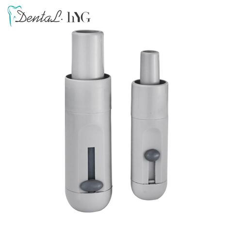 2pcs Universal Suction Handle Saliva Swivel Sucker Strong Weak Suction Adjustable Autoclavable Dental Suction Convertor ► Photo 1/6