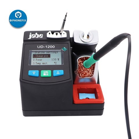 Jabe UD-1200 Precision Lead-free Soldering Station OEM JBC UD-1200 Dual Channel Power Supply Soldering Station ► Photo 1/6