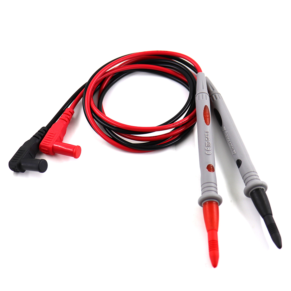 1000V/20A Multimeter Test leads Probe Thin Tip Needle cable pen Tester Voltmeter 