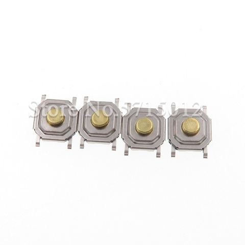 20pcs/lot 4X4X2.0mm Tactile Push Button Switch Tact 4 Pin LCD patch Micro Switch 4*4*2MM ► Photo 1/2