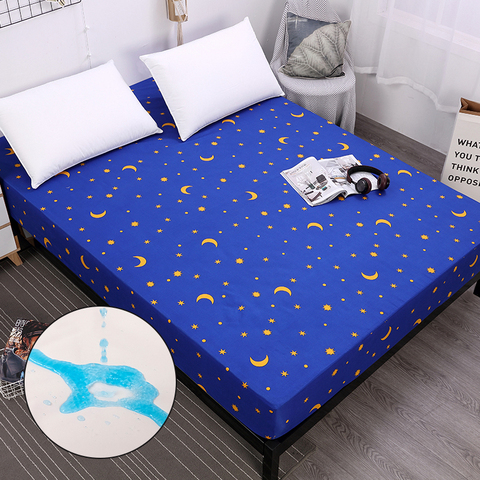 Dreamworld Waterproof Bed, Queen Bed Mattress Pad