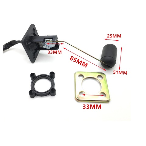 Fuel Pump Sending Unit Gauge Float Sensor For Scooter Moped Dirt Bike ATV ► Photo 1/6