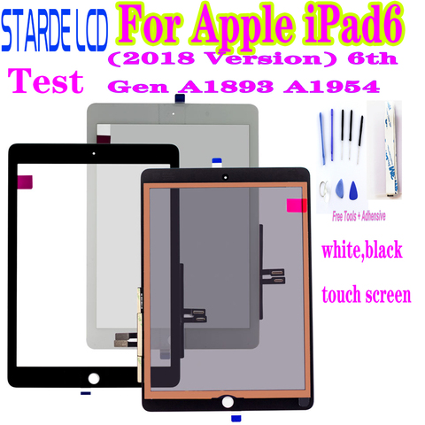 Original for Apple iPad6 9.7 (2022 Version) 6th Gen A1893 A1954 Touch  Screen Digitizer for iPad 6 2022 Front Glass Touch Panel - Price history &  Review, AliExpress Seller - STARDE Replacement LCD Store