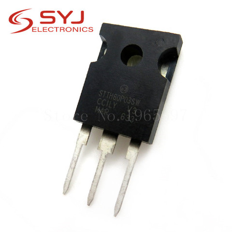 5pcs/lot STTH60P03SW TO-3P STTH60P03 TO247 60P03SW TO-247 60P03 In Stock ► Photo 1/1