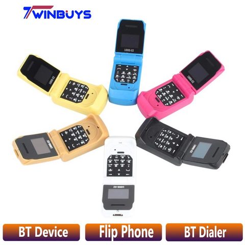 LONG-CZ J9 mini Flip mobile phone 0.66