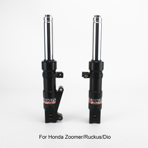 Ruckus low down cnc front forks shocks for Ruckus scooter parts nps50 Zoomer dio af58 ► Photo 1/4