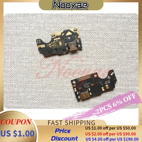 Charging Port Ribbon Replacement Parts For ZTE Axon 7 A2017 Micro USB Charger Flex Cable Microphone +tracking ► Photo 1/2