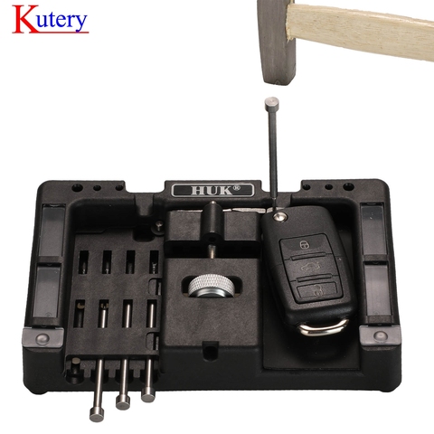 kutery Original HUK Key Fixing Tool Flip Key Vice Of Flip-key Pin Remover for Locksmith Tool With Four Pins ► Photo 1/5