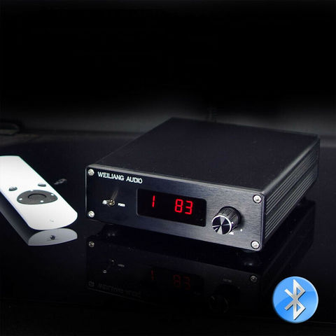 Hiend PGA2310 / PGA2311 Remote Preamp Volume Control / Support Bluetooth 5.0 Preamplifier ► Photo 1/5