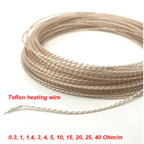 High Quality Electric Heating DIY Heated Blansket Steering Wheel Heating Wire, 5V 12V 24V 36V 48V Heating Cable ► Photo 1/6