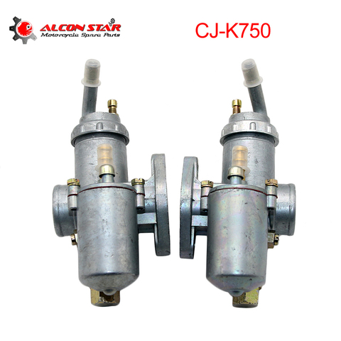 Alconstar-1Pair Left & Right PZ28 CJ-K750 Motorcycle Carburetor Carb For BMW R50 R1 R60/2 R71 R12 for Ural M72 K37 K38 K301 K750 ► Photo 1/6