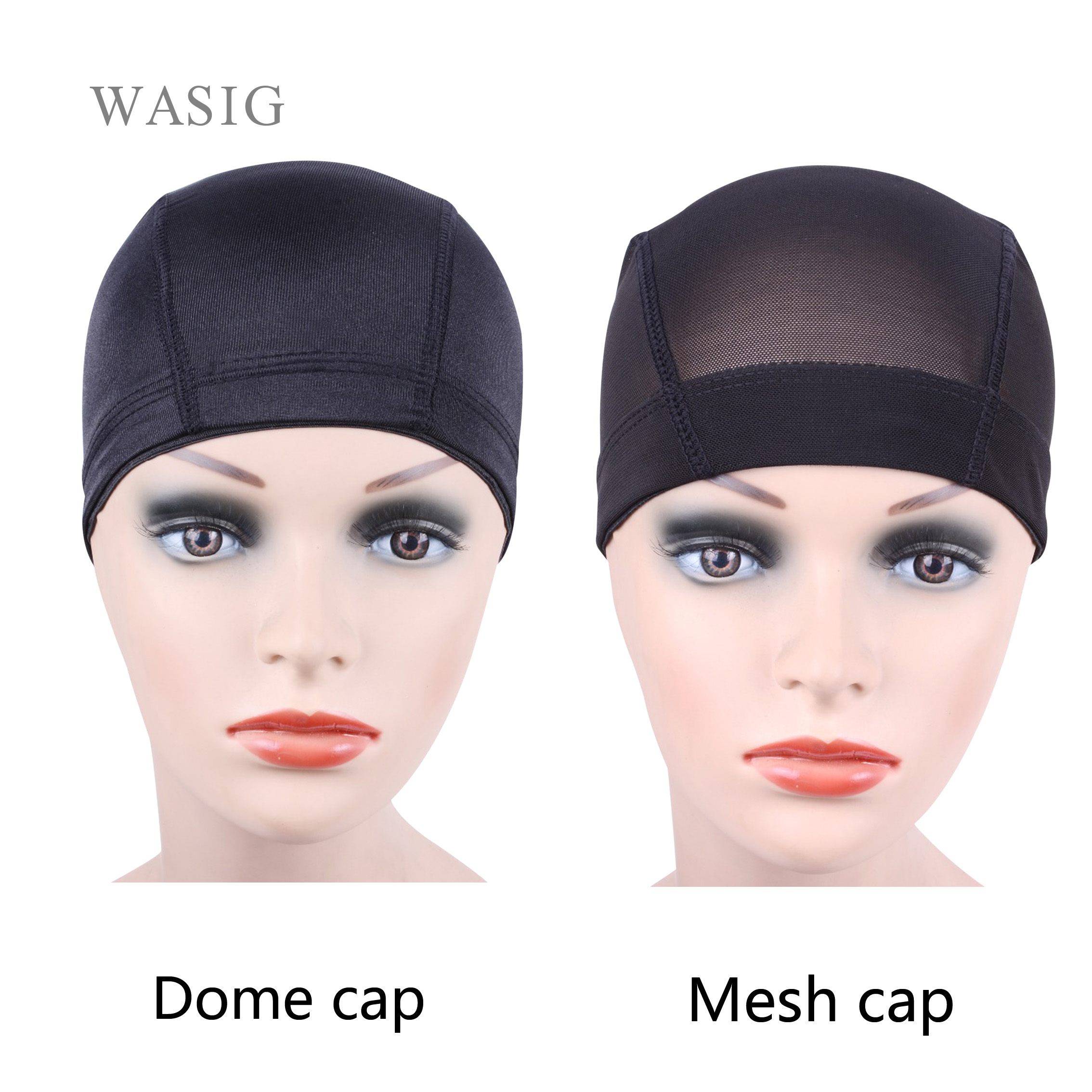 1PCS High quality wig cap hair net for/weave cap for making a wig /full  lace wig cap /wig accessories /wig making cap Free Size