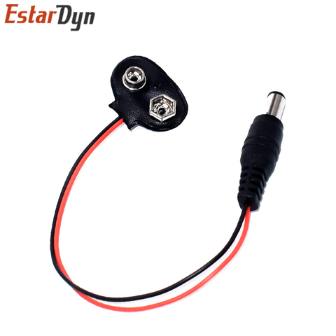 1pcs 9V Battery Connector 9V battery clip ► Photo 1/1