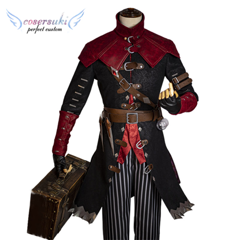 Identity V Exorcist Embalmer Aesop Carl Cosplay Carnaval Halloween Christmas Costume ► Photo 1/6