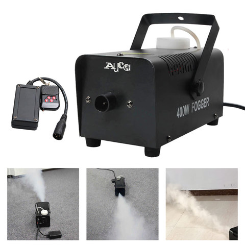 400W Disinfectant Fogger Smoke Fog Generator Machine Spray Gun For DJ Party Wedding Stage Effect Car Disinfection Atomizador ► Photo 1/6