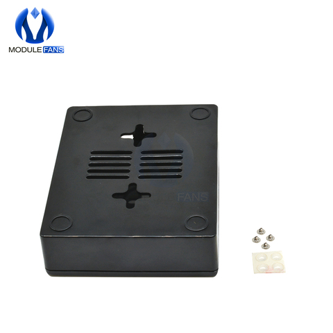 Black ABS Plastic Enclosure Protective Case Box Shell For Arduino UNO R3 One Compatible USB Short Current Protection Diy Kit ► Photo 1/6